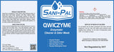 QwicZyme Microbial Drain Cleaner & Odor Mask,128 fl oz, wintergreen scent