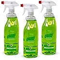 La's Totally Awesome Daily Kitchen Cleaner Spray, For Sink, Cooktop, Oven and more, Plant-Derived Formula, 32 Fl Oz (Pack of 3)