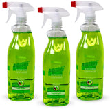 La's Totally Awesome Daily Kitchen Cleaner Spray, For Sink, Cooktop, Oven and more, Plant-Derived Formula, 32 Fl Oz (Pack of 3)