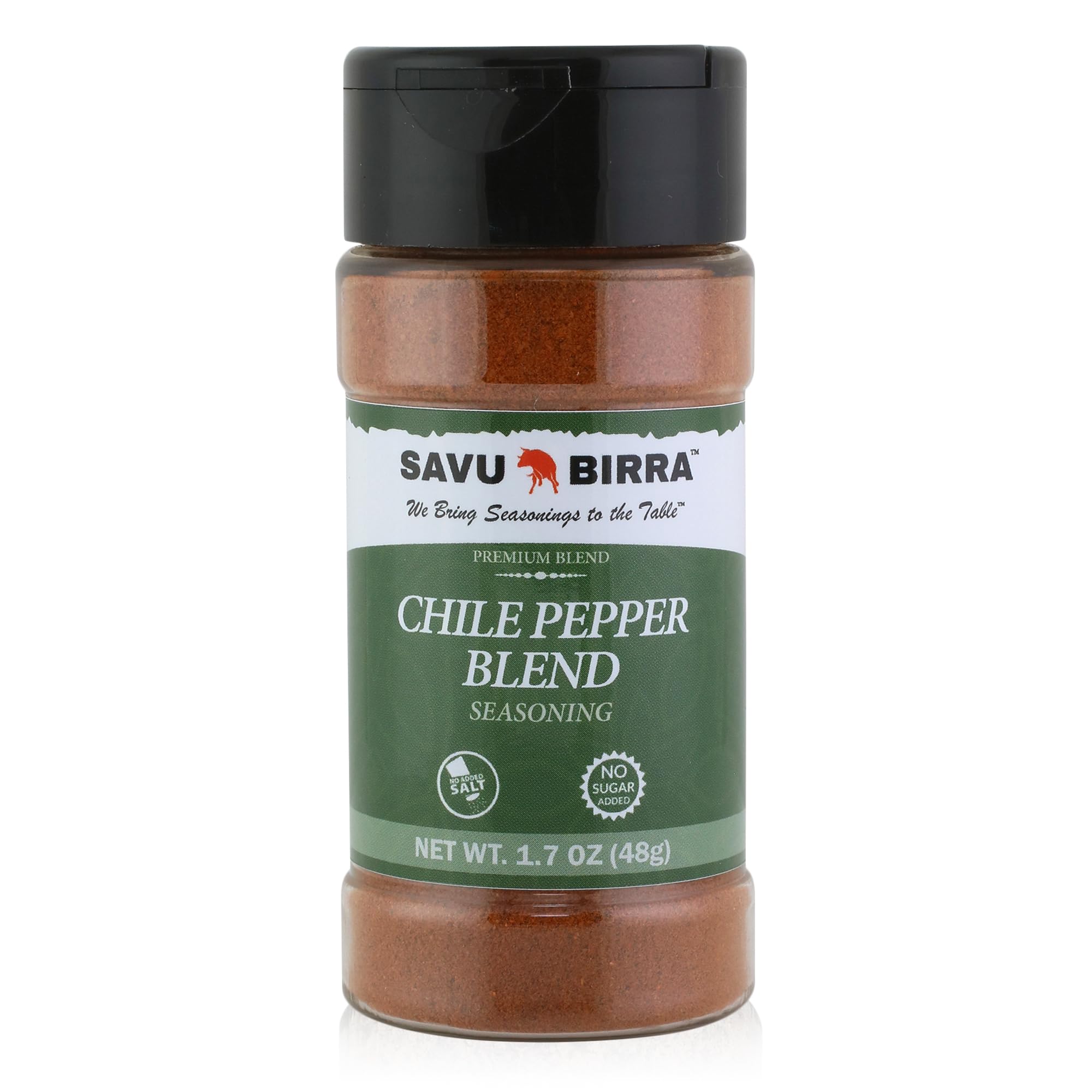 Savu Birra Gourmet Chili Seasoning 4 Pack - Texas Red Chili, Chili Powder & Hot Chili Powder, Chile Pepper Blend