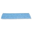 Rubbermaid Q409BLUCT Economy Wet Mopping Pad Microfiber 18-inch Blue (RCPQ409BLUCT)