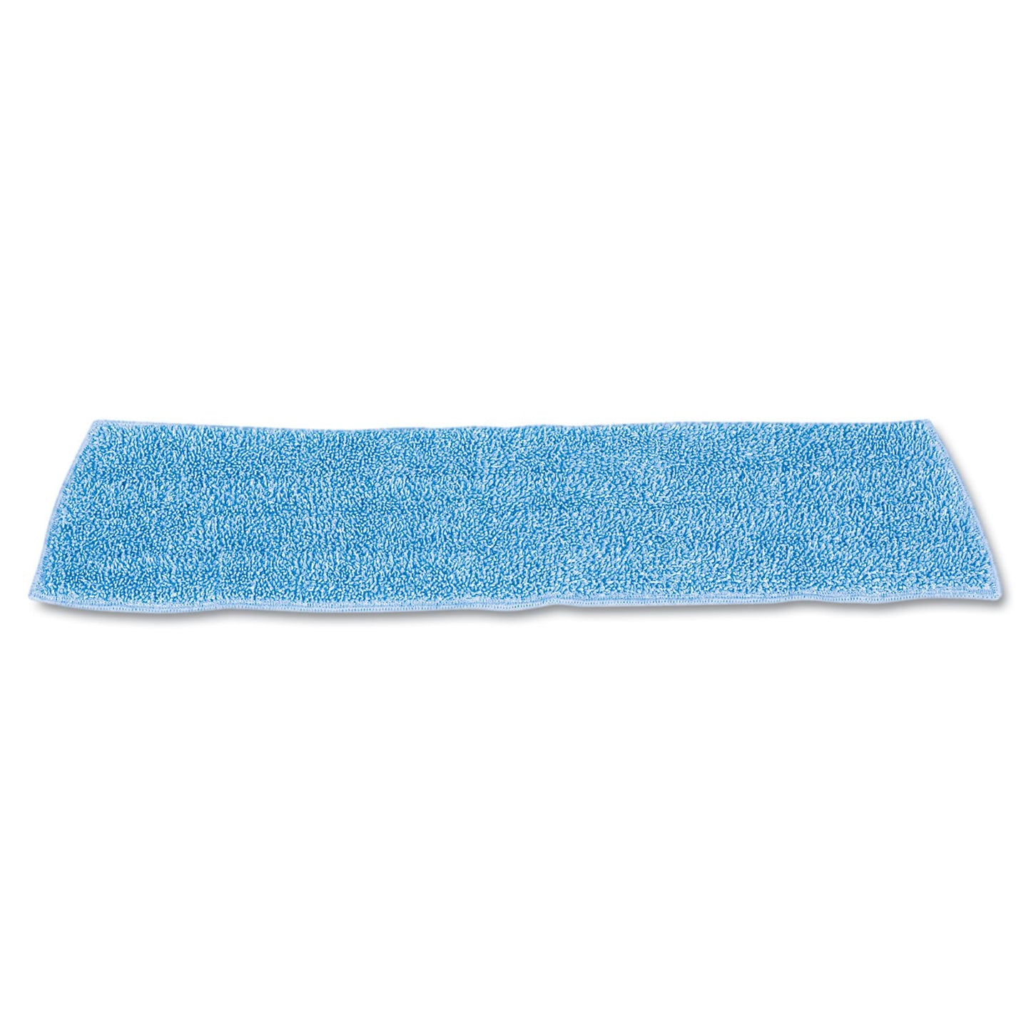 Rubbermaid Q409BLUCT Economy Wet Mopping Pad Microfiber 18-inch Blue (RCPQ409BLUCT)