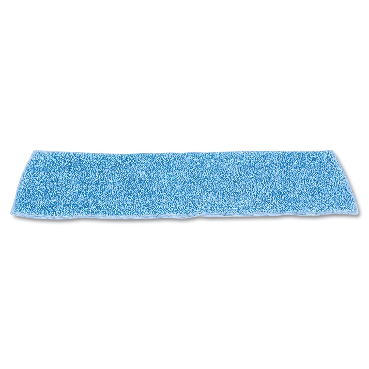 Rubbermaid Q409BLUCT Economy Wet Mopping Pad Microfiber 18-inch Blue (RCPQ409BLUCT)