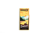 Ranger Chocolate Espresso Chocolate Bar, 2.25 OZ