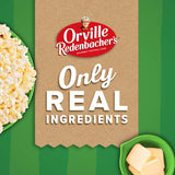 Orville Redenbacher’s Microwave Popcorn, SmartPop! Butter Flavor, 4g Fiber Per Serving, 1.6 oz., 12-Count