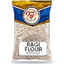 TAJ Premium Indian Ragi Flour, Finger Millet Flour, (4-Pounds (NEW))