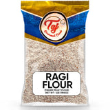 TAJ Premium Indian Ragi Flour, Finger Millet Flour, (4-Pounds (NEW))