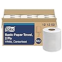 Tork Centerfeed Paper Towel White M2, High Absorbency, 6 x 610 Sheets, 121202
