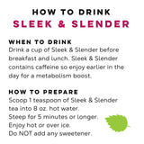 Loose Leaf Tea Market | Sleek & Slender