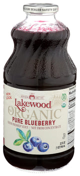 Lakewood Juice Blueberry Organic, 32 oz