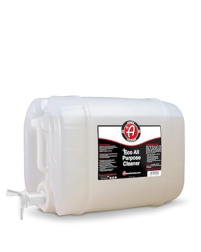 Adam's Polishes Eco All Purpose Cleaner (5 Gallon) - Industrial Strength, Concentrated Formula Can be Diluted Down - Tough on Dirt but Easy on Your
