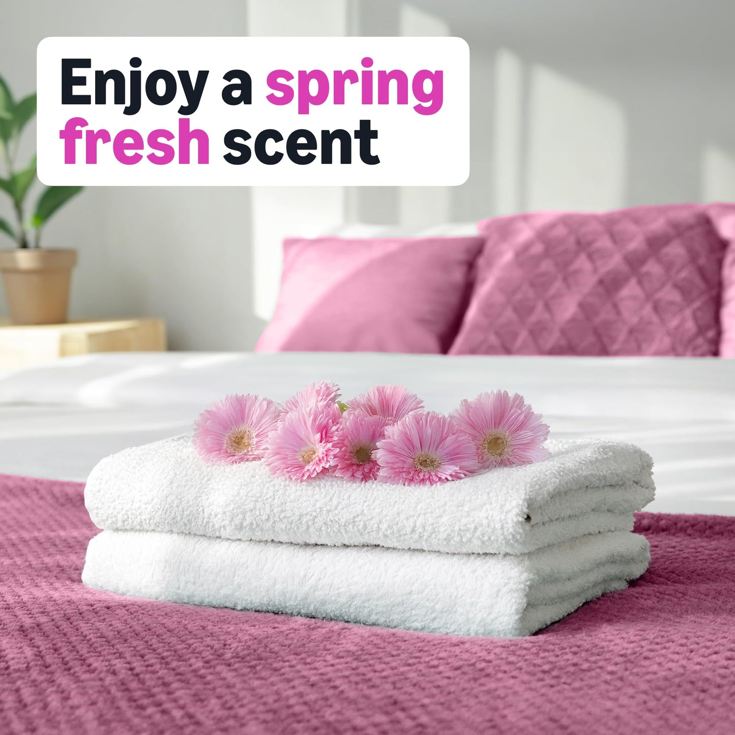 Amazon Basics Dryer Sheets Laundry Fabric Softener, Spring Fresh Scent, Reduces Static, Static Control, 160 Count
