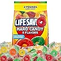 Assorted Hard Fruit Candy Bulk - Bulk Candy Individually Wrapped, Ideal Candies Bulk for Buffets and Party Favors or Snacking at Home, Perfect