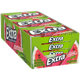 Bulk Pack Chewing Gum (Extra Sweet Watermelon, 180 pieces)