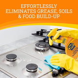 Zep Home Pro Orange Plus Kitchen Degreaser - 24 Fl. Oz. - R49506 - Pro Trusted Cleaning Power: Now in Refreshing Scents and Family Friendly Formulas