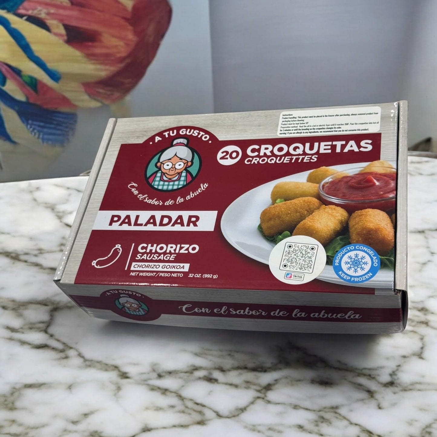 SAUSAGE CROQUETTES. CROQUETAS DE CHORIZO