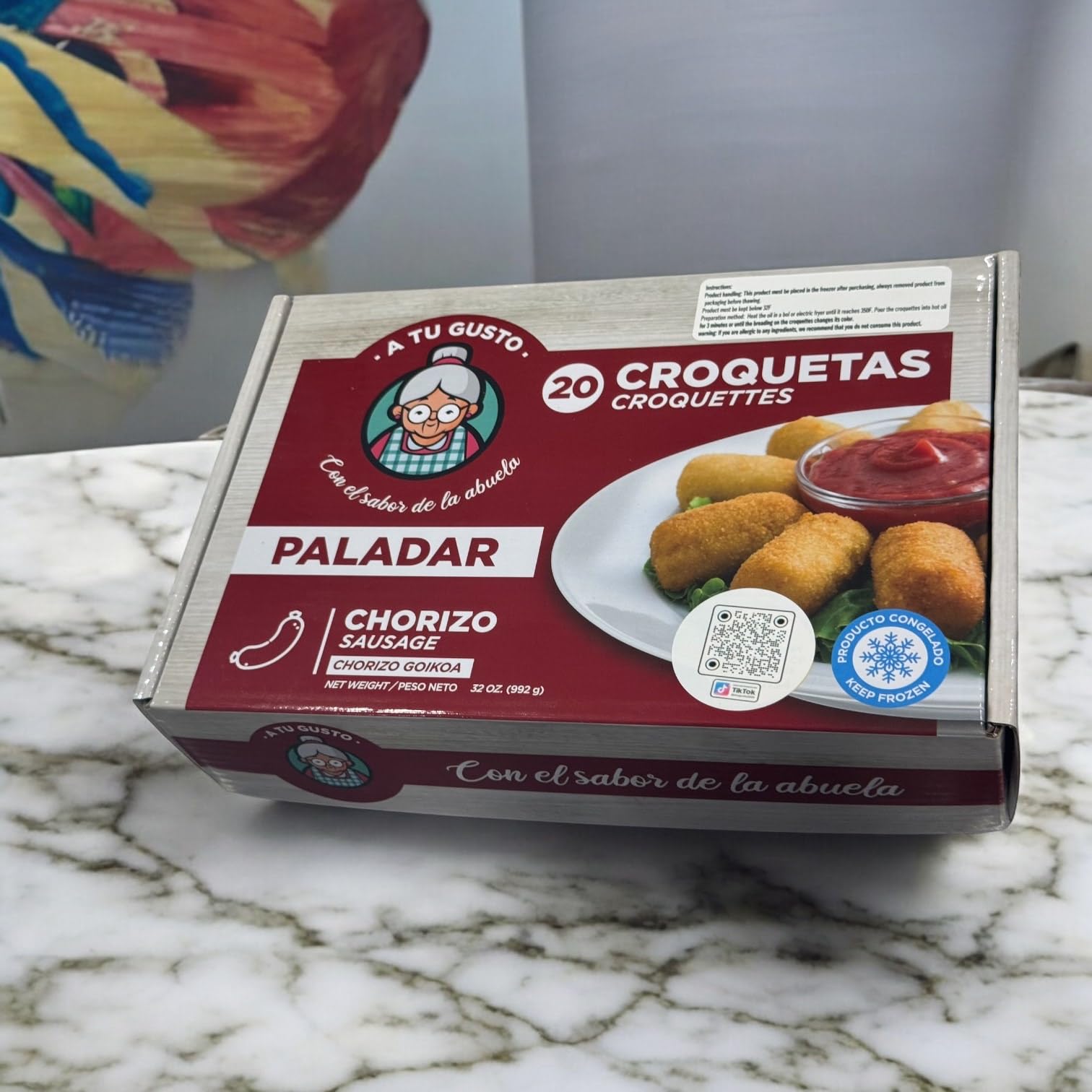 SAUSAGE CROQUETTES. CROQUETAS DE CHORIZO