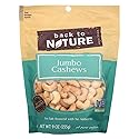 Back to Nature Sea Salt Roasted Jumbo Cashews Nuts, 9 Ounce - 9 per case.