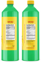 Lucy's Family Owned - 100% Lemon Juice 32oz. Bottle (2 PACK)