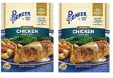 Pioneer Gravy & Seasoning Mixes - 2 packages (Roasted Chicken 1.67oz)