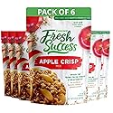 Concord Foods Apple Crisp Mix, Easy-to-Make Dessert with Delicious Ready to Go Ingredients, Sweet Tender Fruit Covered in Buttery Cinnamon Crumb Topping, 8.5 oz, 6-Pack
