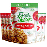 Concord Foods Apple Crisp Mix, Easy-to-Make Dessert with Delicious Ready to Go Ingredients, Sweet Tender Fruit Covered in Buttery Cinnamon Crumb Topping, 8.5 oz, 6-Pack
