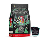 Bones Coffee Company The Nightmare Before Christmas Frog's Breath Flavored Coffee Beans, Medium Roast Ground Coffee Low Acid, Chocolate Mole Flavor