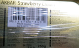 Akbar Tea Gourmet Gift Tin Box 250 G Strawberry Cream