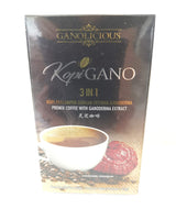2 Boxes Gano Excel Gano Cafe 3 In 1 Instant Coffee (15 Sachets x 2)