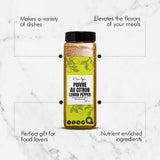 A Spice Affair Lemon Pepper Seasoning | Zesty Lemon & Cracked Black Pepper Blend | All-Purpose Seasoning for Chicken, Fish & Vegetables | All-Natural