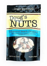 Doug's Nuts Coconut Beach Crunch 6 Pack - GLUTEN FREE!