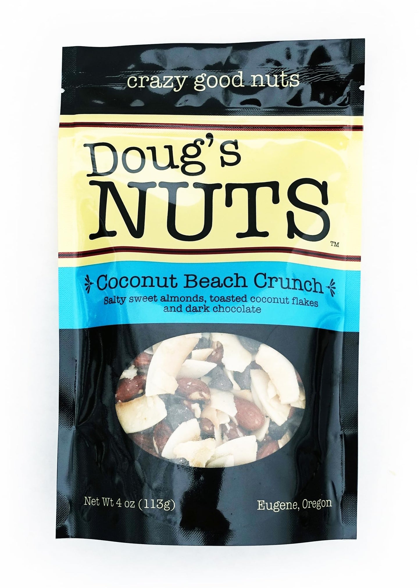 Doug's Nuts Coconut Beach Crunch 6 Pack - GLUTEN FREE!