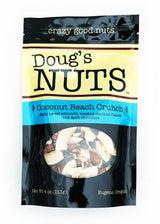 Doug's Nuts Coconut Beach Crunch 6 Pack - GLUTEN FREE!