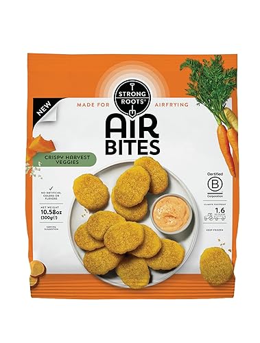 STRONG ROOTS Harvest Veggies Crispy Air Bites, 10.6 OZ