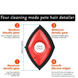 Albab Pet Hair Remover - Reusable Lint Roller - for Couch, Furniture, Clothes, Carpet, Bedding -Cat and Dog Hair -New Self-Cleaning Fur Removal Tool