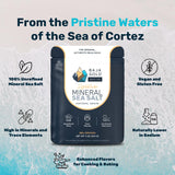 Baja Gold Signature Mineral Sea Salt - Recommended by Gary Brecka - Organic Natural Grain Salt for Cooking & Baking | Authentic Baja Salt | Ideal for