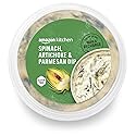 Amazon Kitchen, Spinach, Artichoke & Parmesan Dip, 8 Oz