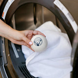 Nellie's Lamby Dryerballs, 4-Pack - Reusable Fabric Softener for 500+ Loads - 100% Pure New Zealand Wool, Silent in Your Dryer, Reduces Cloth