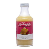 Butter Country Rich and Creamy Buttermilk Syrup | White Raspberry Flavor | Unique Gourmet Syrup for Pancakes, Waffles & More | 16 fl oz Bottle