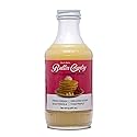 Butter Country Rich and Creamy Buttermilk Syrup | White Raspberry Flavor | Unique Gourmet Syrup for Pancakes, Waffles & More | 16 fl oz Bottle