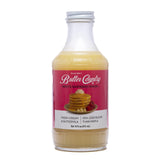 Butter Country Rich and Creamy Buttermilk Syrup | White Raspberry Flavor | Unique Gourmet Syrup for Pancakes, Waffles & More | 16 fl oz Bottle