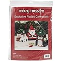 MARY MAXIM Plastic Canvas XSTCH Xmas, Christmas Treats (7 Count)