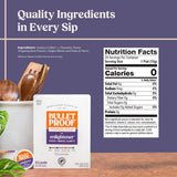 Bulletproof The Enlightener Coffee Pods, 24 Count, Medium-Dark Roast Enhanced Coffee with L-Theanine, Panax Ginseng and Gingko Biloba, Supports Mental