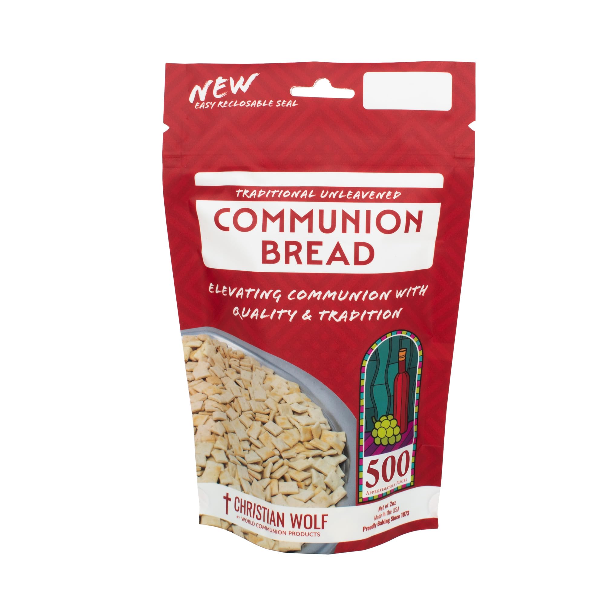 Unleavened Bread for Communion (500 pieces)