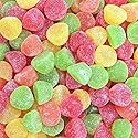 Candy Retailer Gum Drops, Assorted Fruit Flavors, Sugar Coated Gummy Candy (2 Pounds)