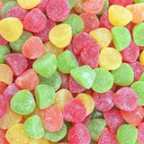 Candy Retailer Gum Drops, Assorted Fruit Flavors, Sugar Coated Gummy Candy (2 Pounds)