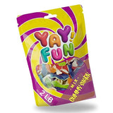 Assorted Shark Gummy Candy Mix, Halal Candy Bulk 2 Pound Bag | Fruit Flavored Shark Gummies | Kids Party Candy for Goodie Bags, Candy Buffets & Bulk