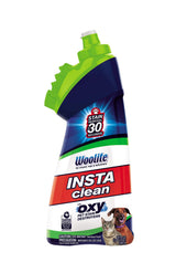 Woolite InstaClean Pet with Brush Head Cleaner, 1740, 18 fl. oz, 18 Fl Oz , white
