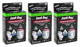 Fresh Drop Bathroom Odor Preventor, Toilet Smell Eliminator, Before-You-Go Bathroom Essential, Traps Strong Odors, 3 Count Value Pack