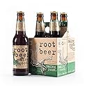 Maine Root Hand Crafted Root Beer Soda, 12 fl oz (24 Glass Bottles)